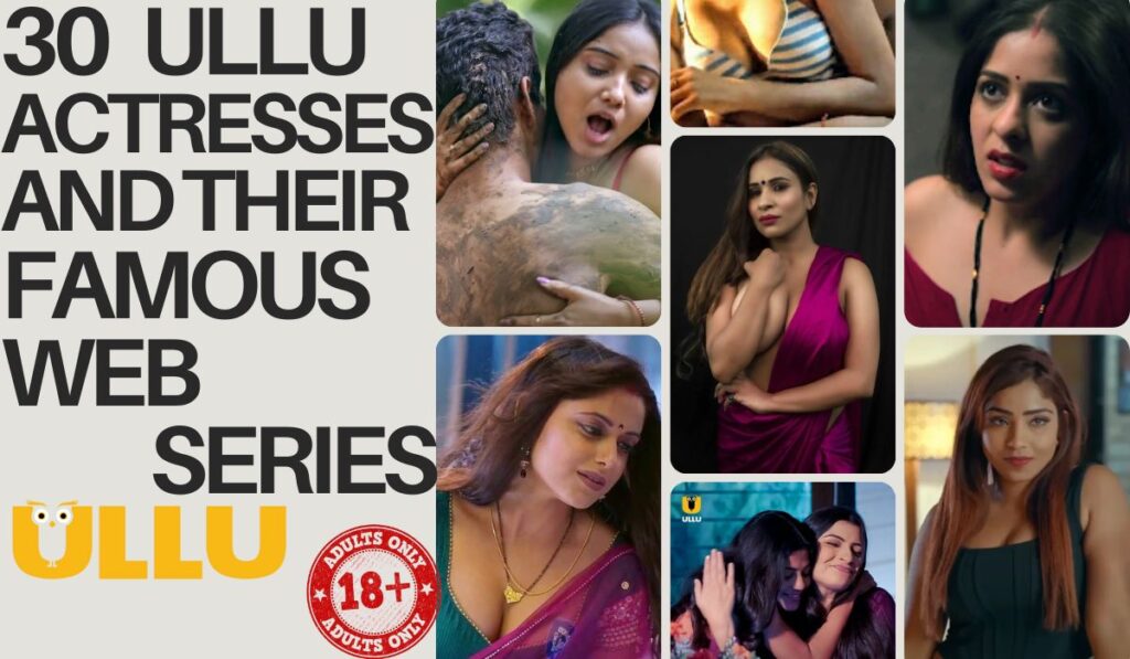30 Ullu actresses