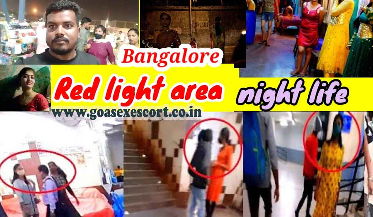 bangalore red light area name