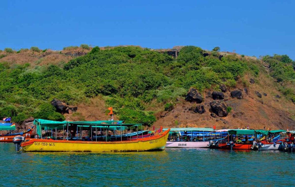 Grande Island crazy things to do in goa